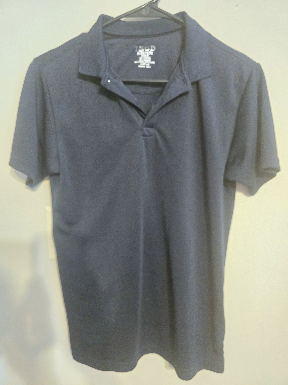 Izod Men's Navy Short-Sleeve Polo
